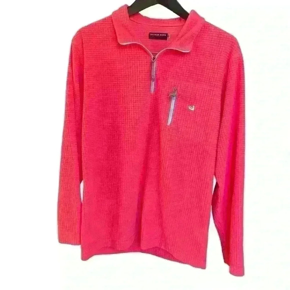 Southern Marsh: FieldTec Dune Pullover Size Small Strawberry Fizz Lightweight - Picture 4 of 8